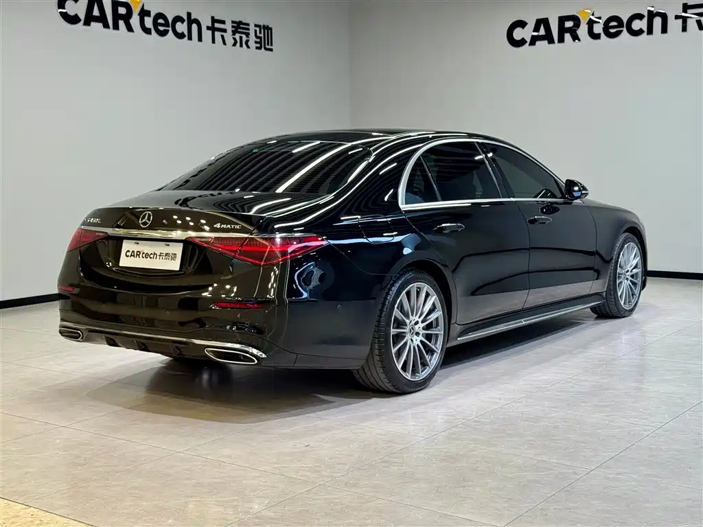 MERCEDES-BENZ S CLASS