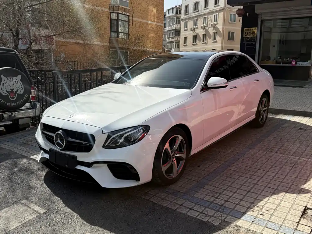 Mercedes-Benz E-Class 2019