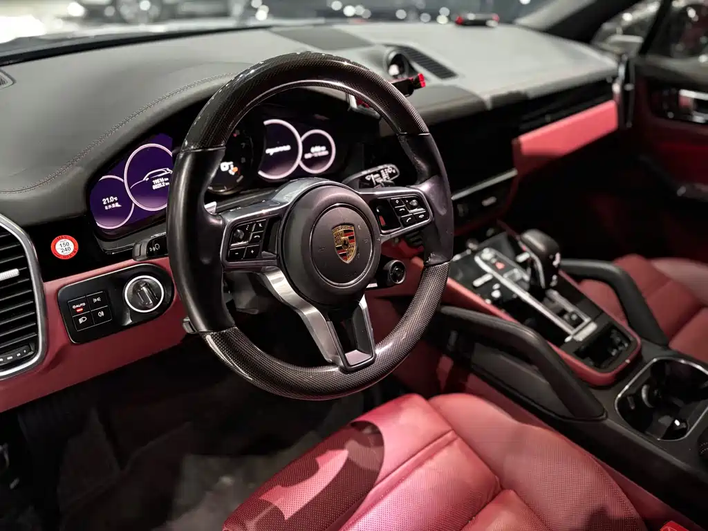 Porsche Cayenne Hybrid — миниатюра 4