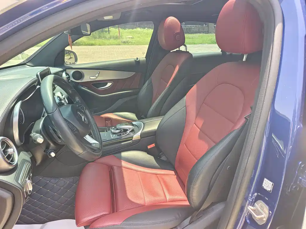 Mercedes-Benz GLC 2018 GLC 200 4MATIC SUV