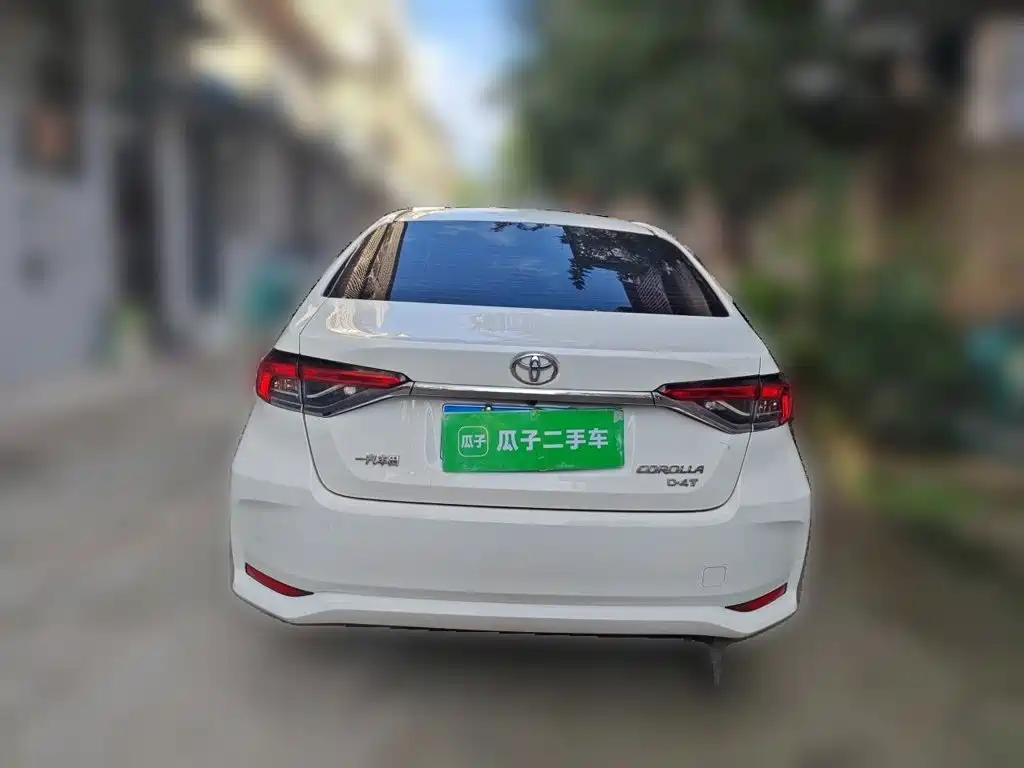 Toyota Corolla — миниатюра 3