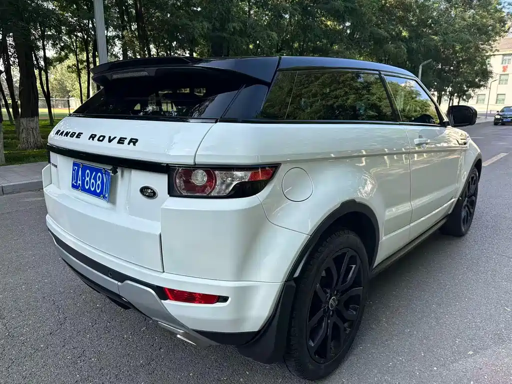 Land Rover Evoque (Import) — миниатюра 6