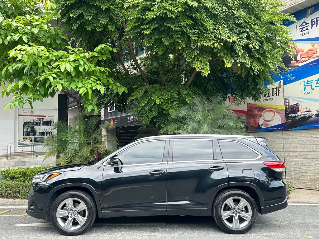 Toyota Highlander 2018 2.0T Luxury 7 мест VI