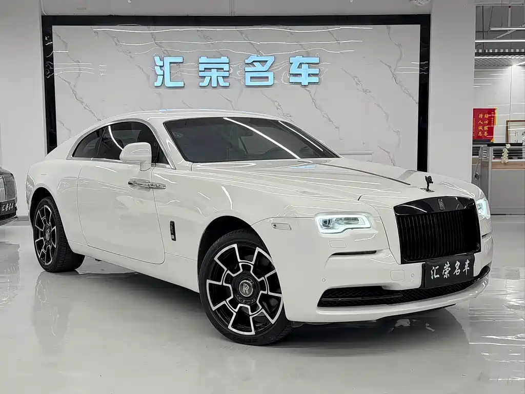 Rolls-Royce Wraith — миниатюра 3