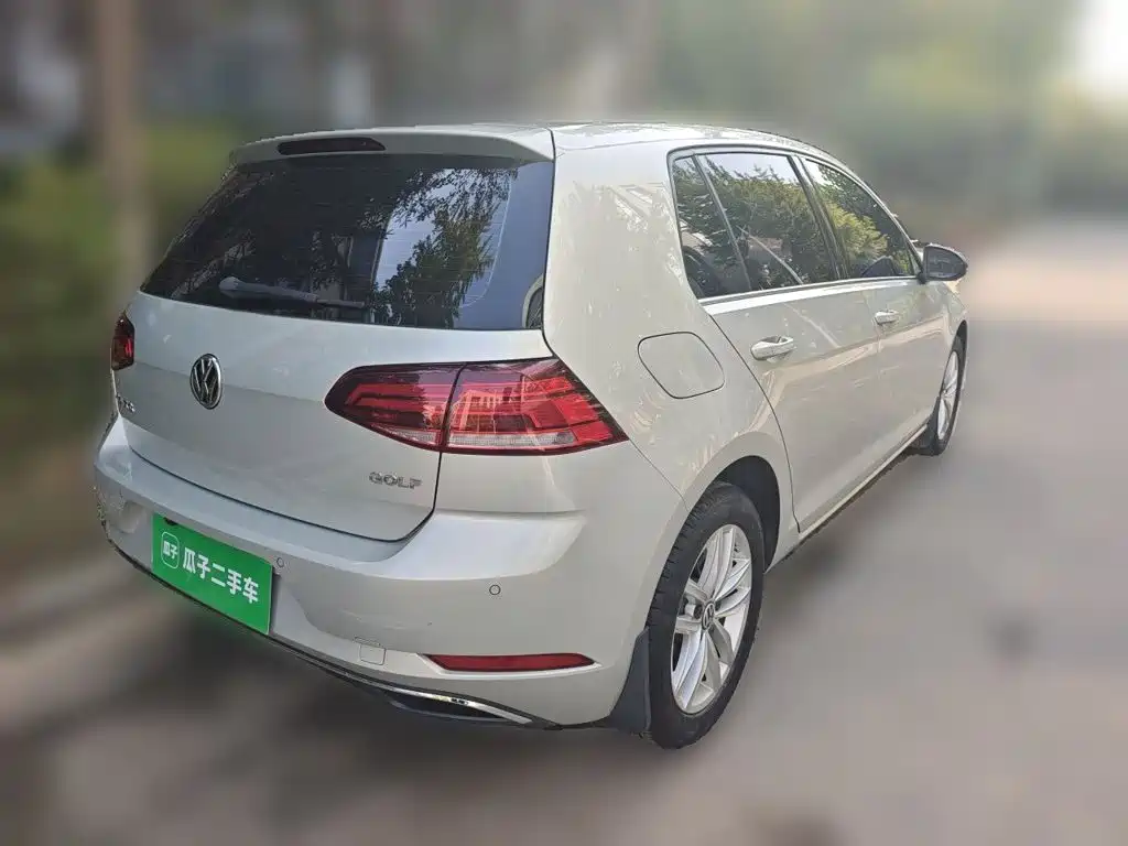 Volkswagen Golf — миниатюра 6