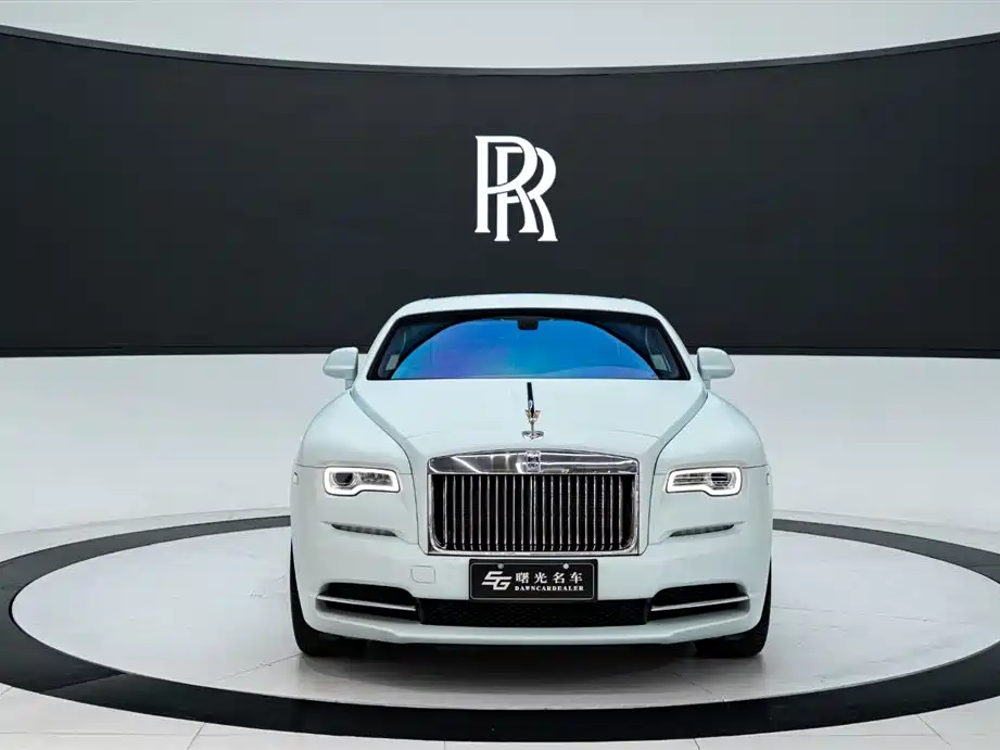 Rolls-Royce Wraith 6.6T Standard Type, фото 2