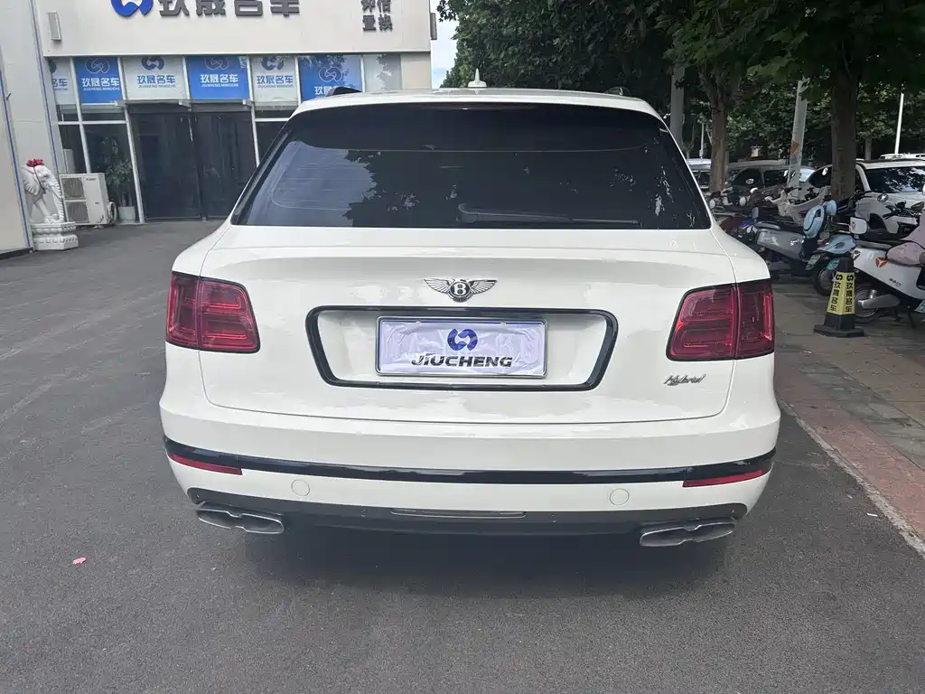 Bentley Bentayga 2019 3.0T PHEV