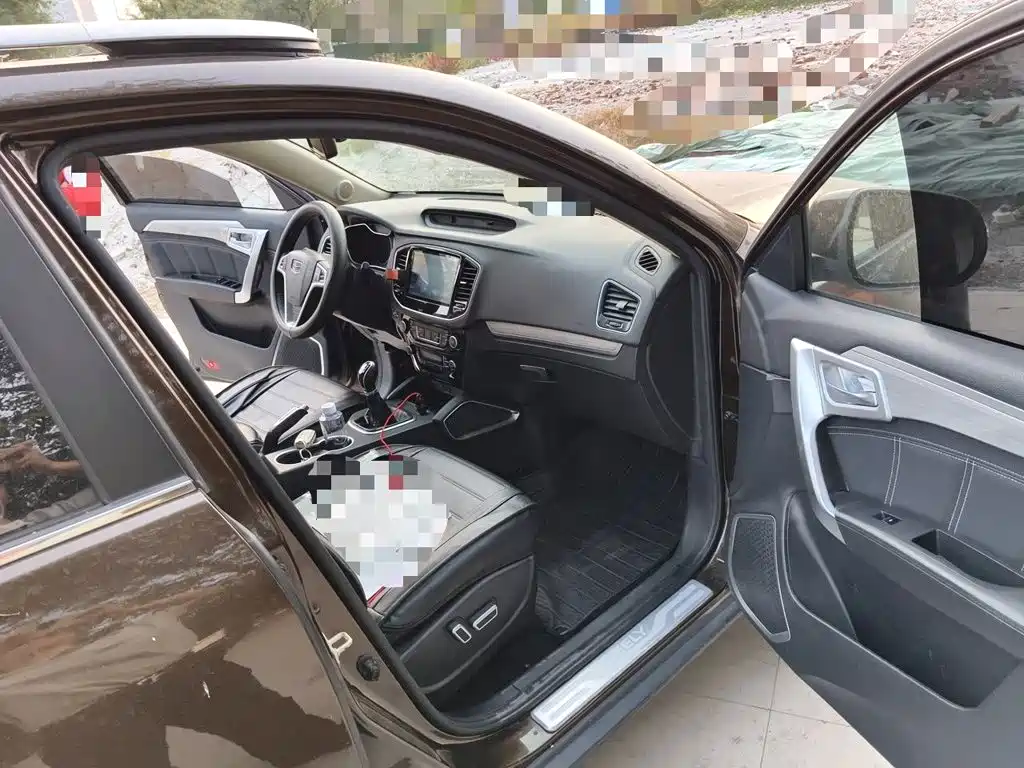 Geely Vision X6 — миниатюра 19