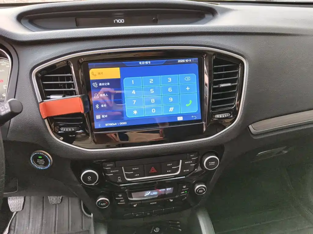 Geely Vision X6 — миниатюра 9