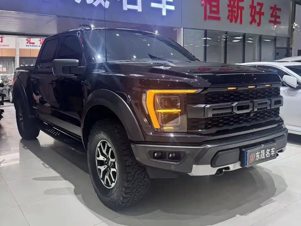 Ford F-150 Raptor 2023 — фото 2