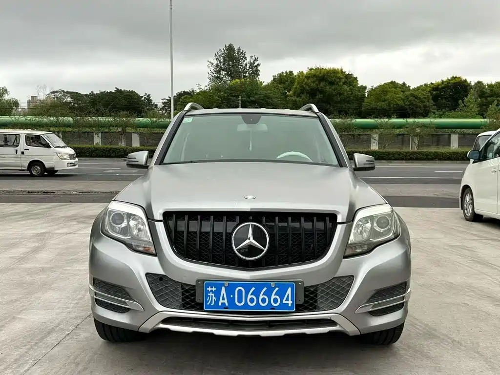 Mercedes-Benz GLK-Class — миниатюра 2