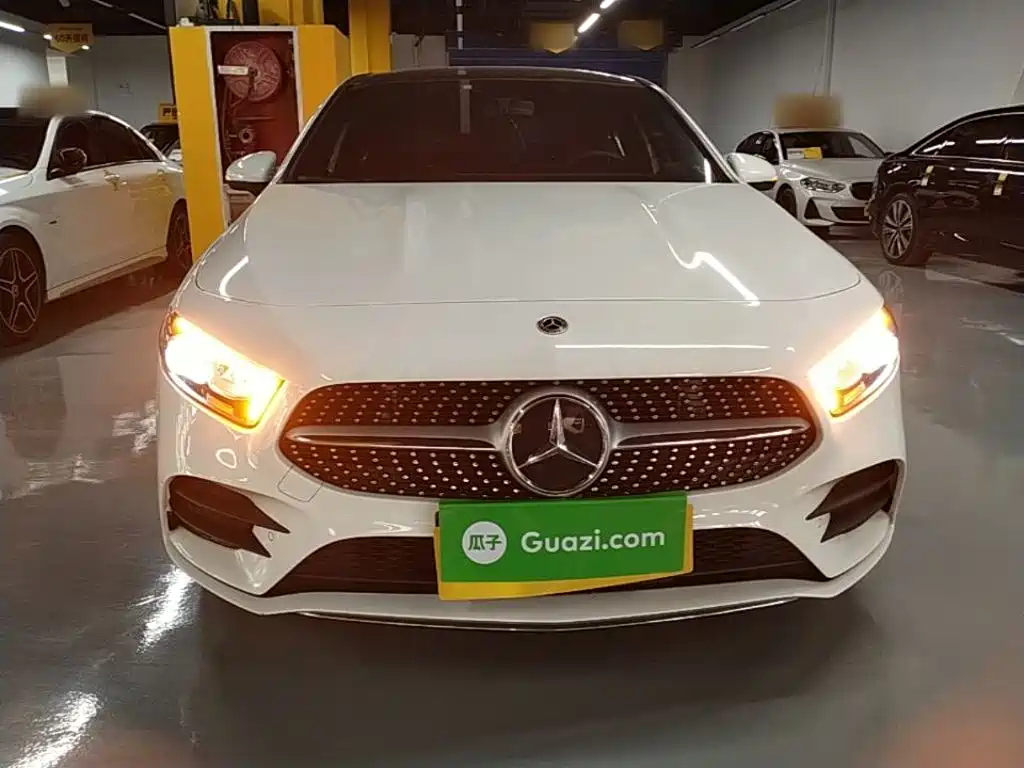 Mercedes-Benz A-Class — миниатюра 3