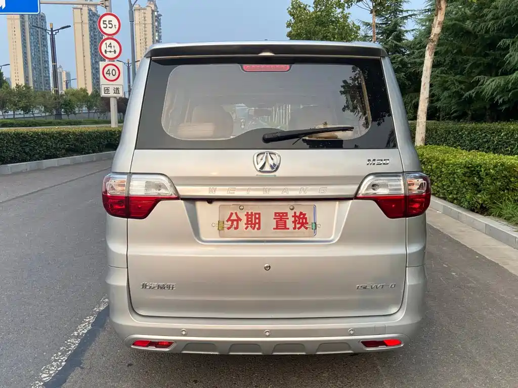BAW Weiwang M30 — миниатюра 13