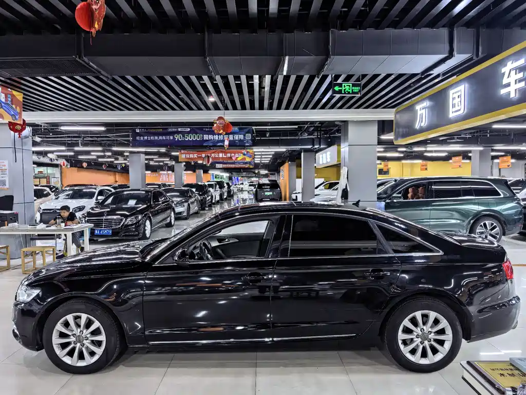 Audi A6L — миниатюра 9