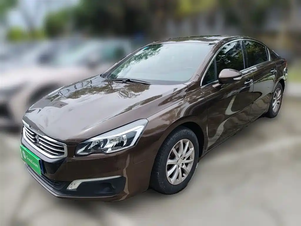 Peugeot 508 2015