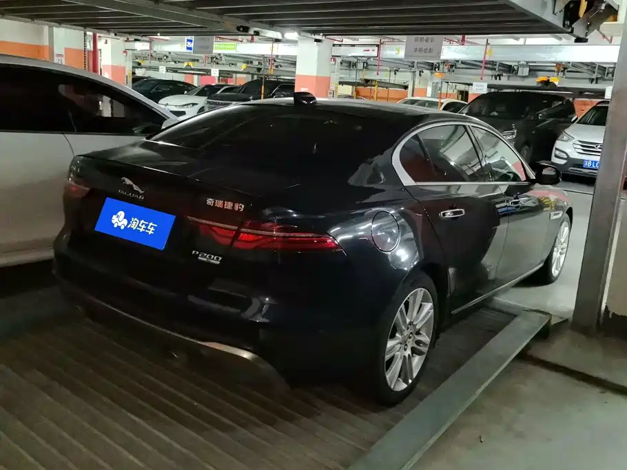 Jaguar XEL — миниатюра 3