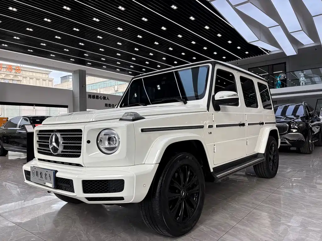 Mercedes-Benz G-Class 2022