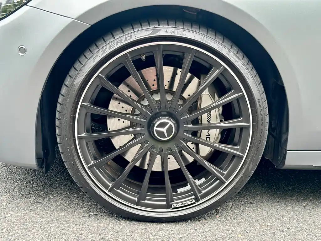 Mercedes-Benz E-Class A MG E AMG 2022 AMG E 53 4MATIC+