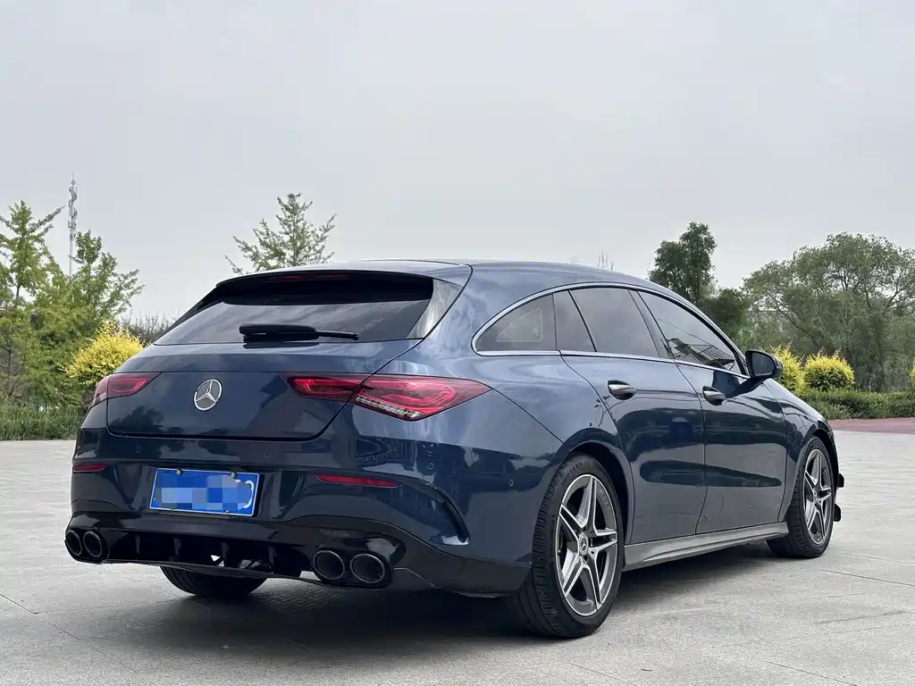 Mercedes-Benz CLA (Import) — миниатюра 6