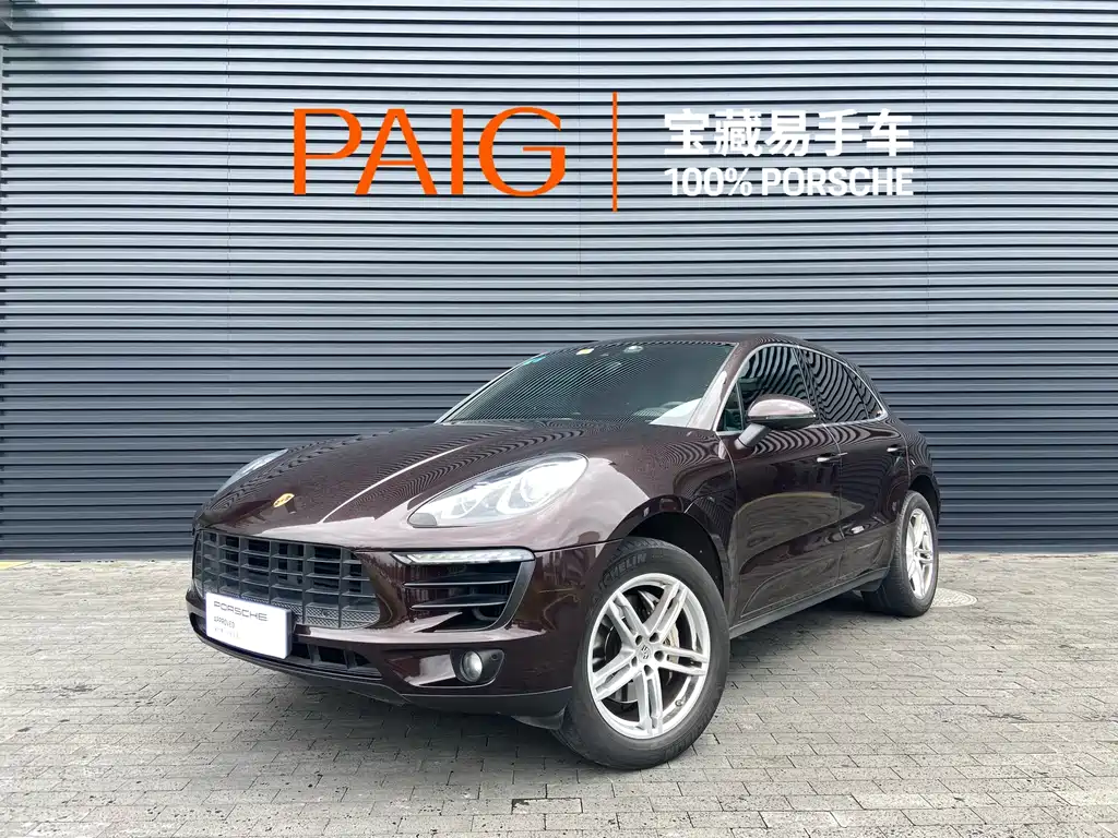 Porsche Macan 2017