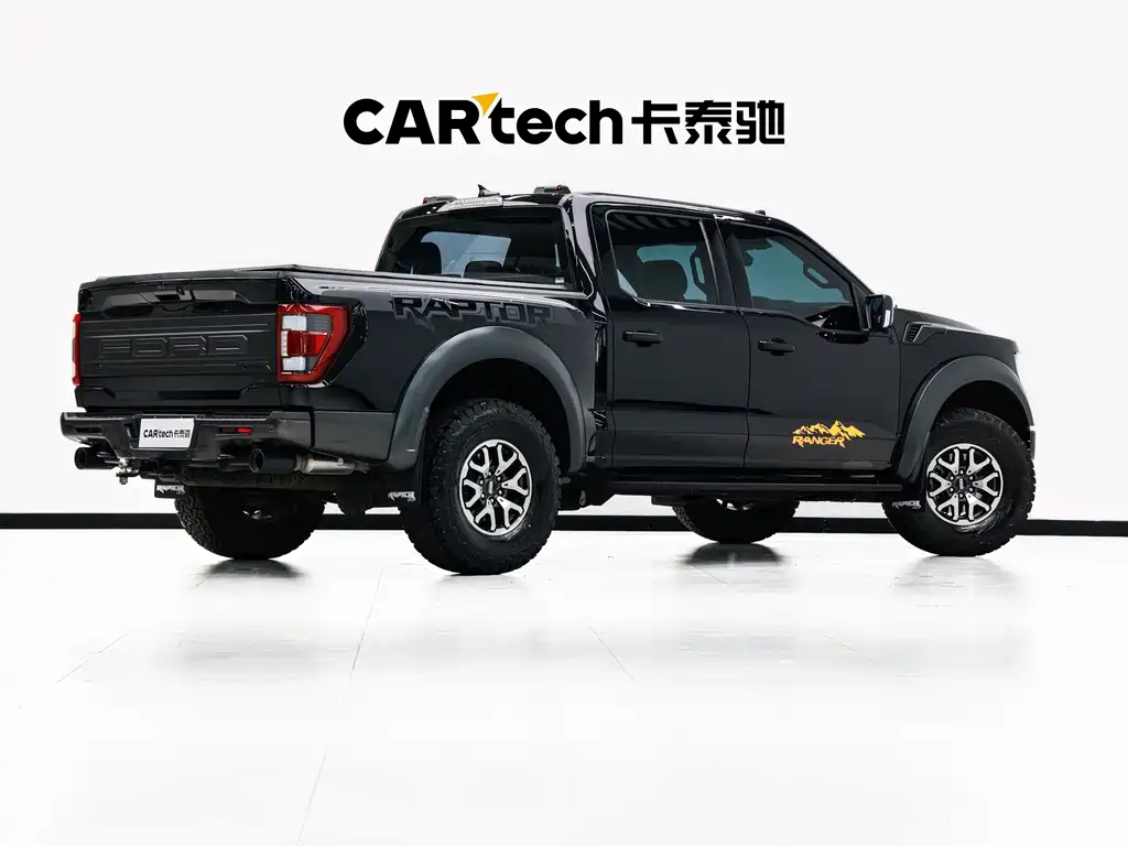 Ford F-150 Raptor 2023 — фото 4