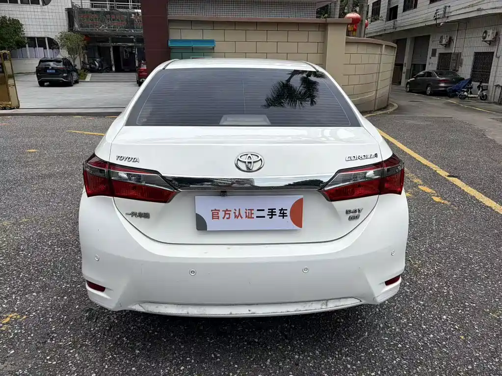 Toyota Corolla — миниатюра 6