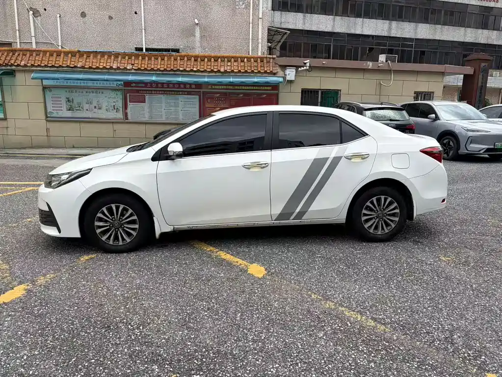 Toyota Corolla — миниатюра 8