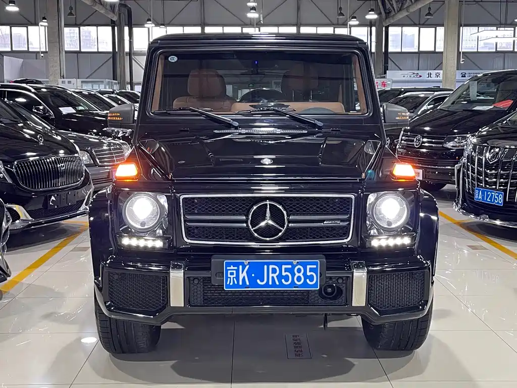 MERCEDES-BENZ G CLASS AMG