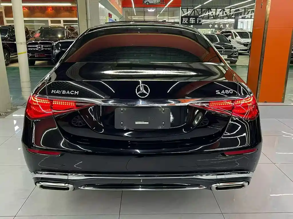 Mercedes-Benz S-Class — миниатюра 9