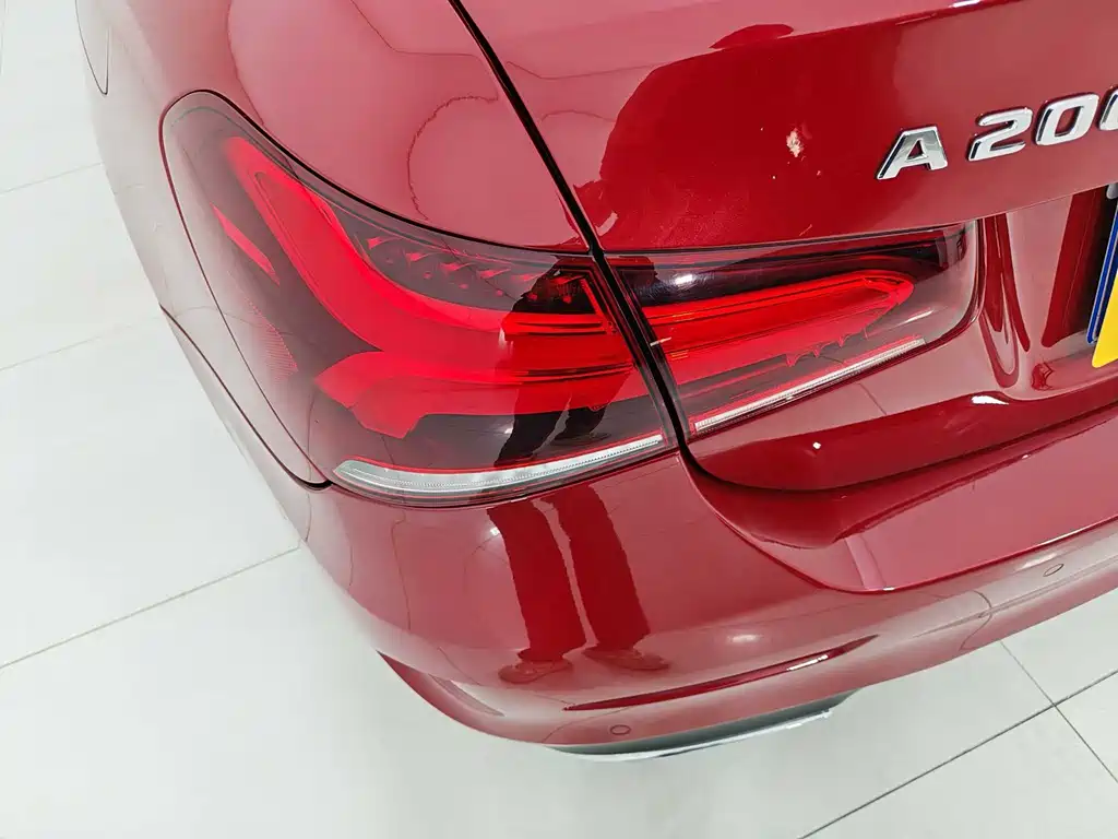 MERCEDES-BENZ A CLASS