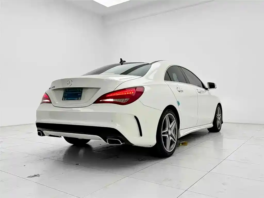 Mercedes-Benz CLA (Import) — миниатюра 9