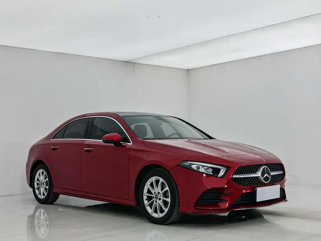 MERCEDES-BENZ A CLASS