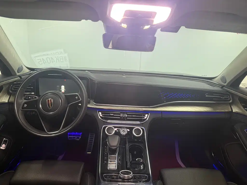 Hongqi H9 2022 3.0T мест