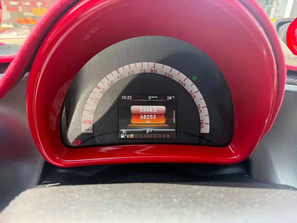 smart Smart Forfour — миниатюра 14