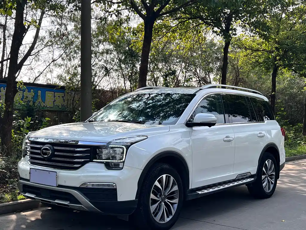 GAC Motor Trumpchi GS8 2017