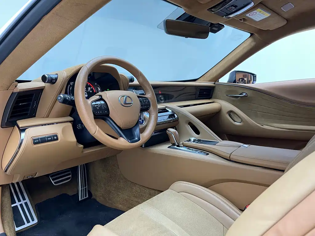 Lexus LC — миниатюра 5
