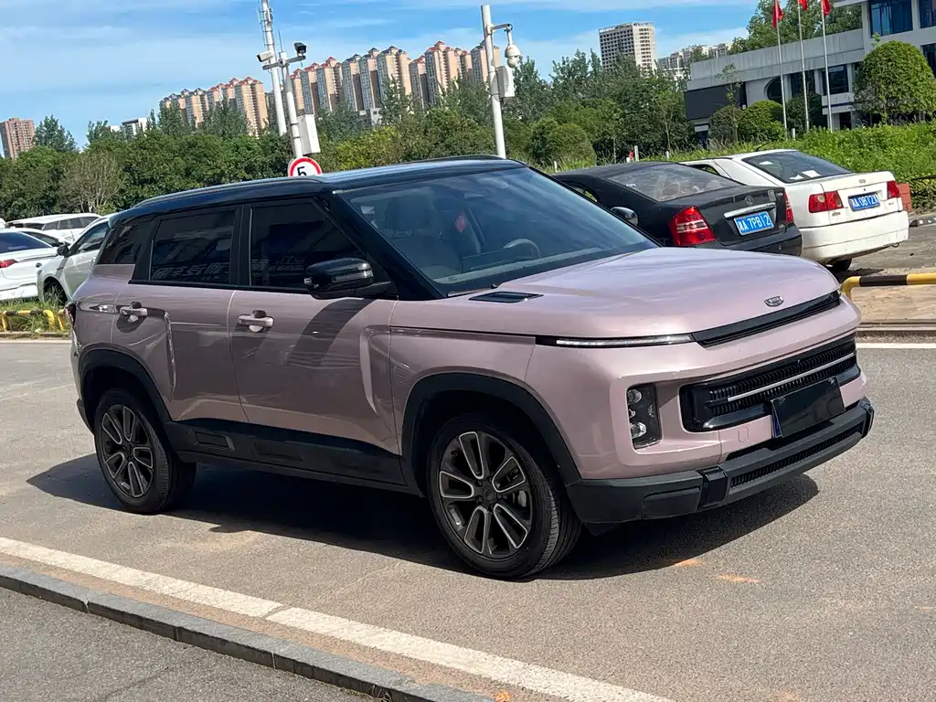 Geely Icon — миниатюра 3