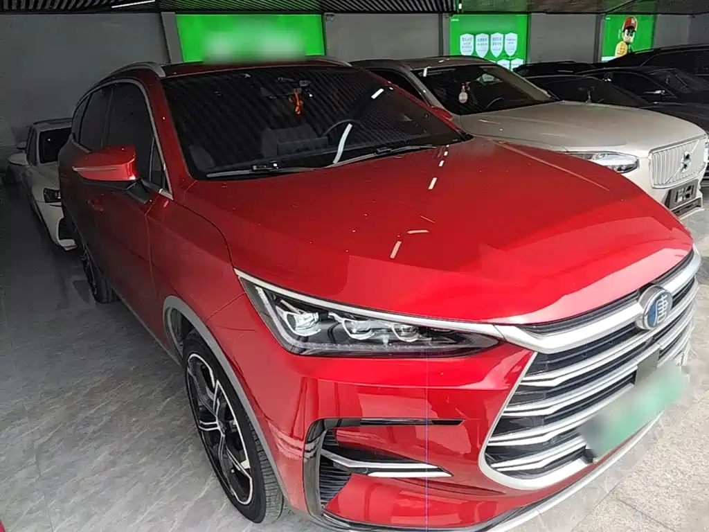 BYD Tang New Energy — миниатюра 4