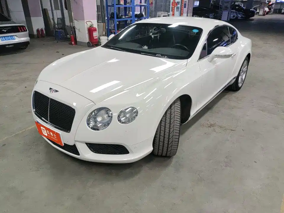 Bentley Continental 2013