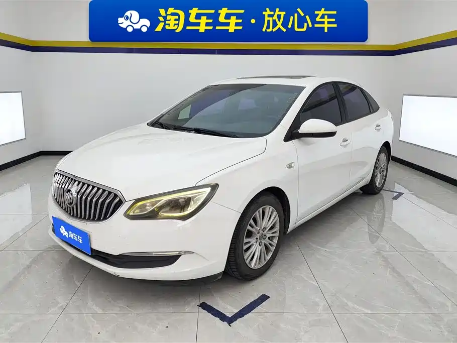 Buick Excelle 2015