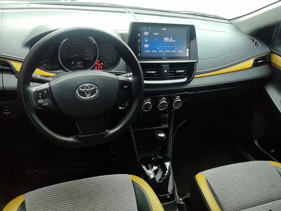 Toyota Vios FS — миниатюра 12