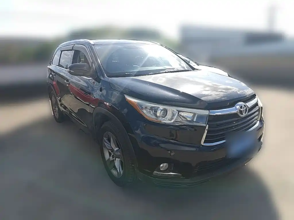 Toyota Highlander — миниатюра 24
