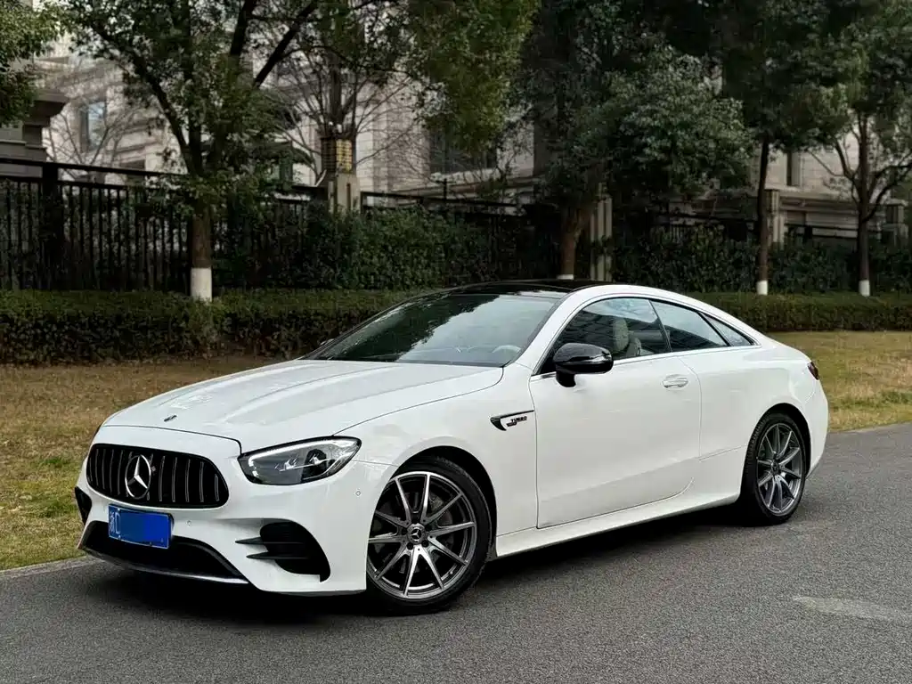 Mercedes-Benz E-Class (Import) 2022