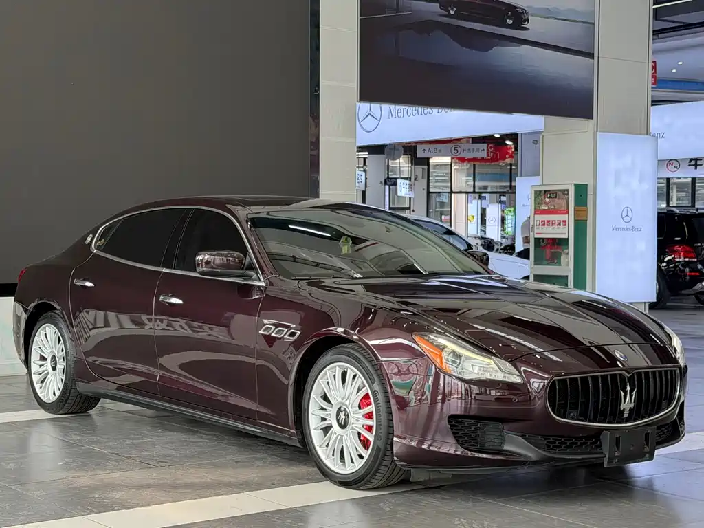Maserati Quattroporte — миниатюра 3
