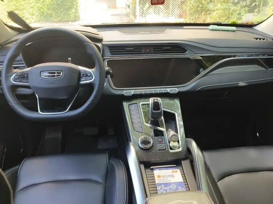 Geely Boyue — миниатюра 11