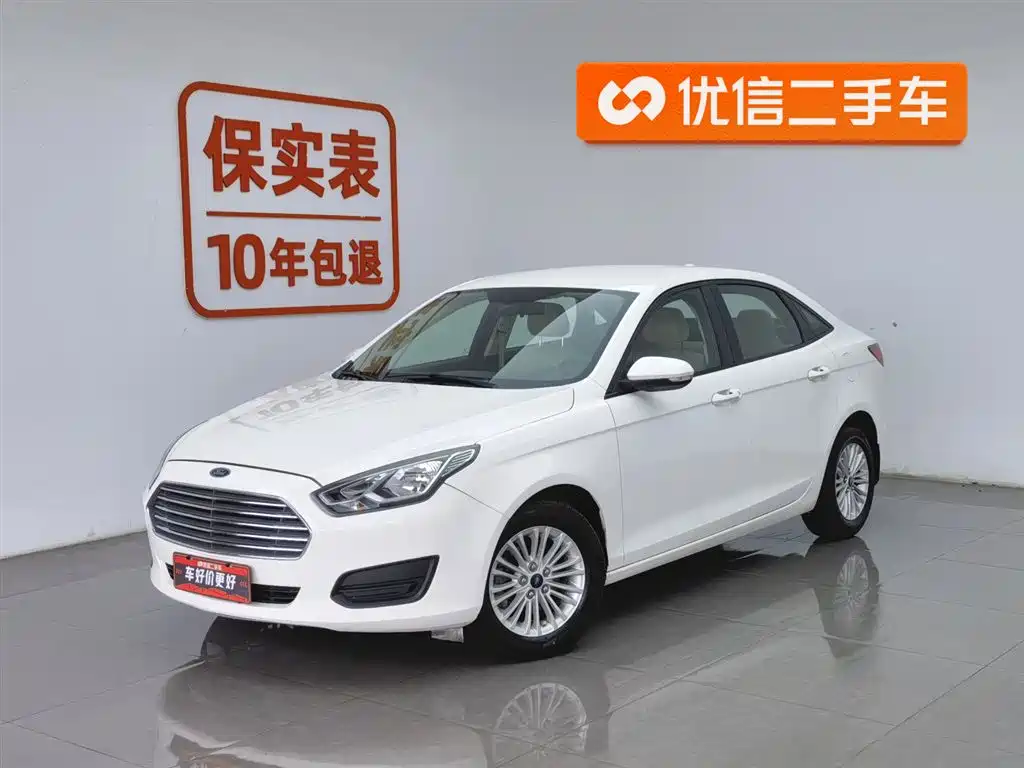 Ford Escort 2017