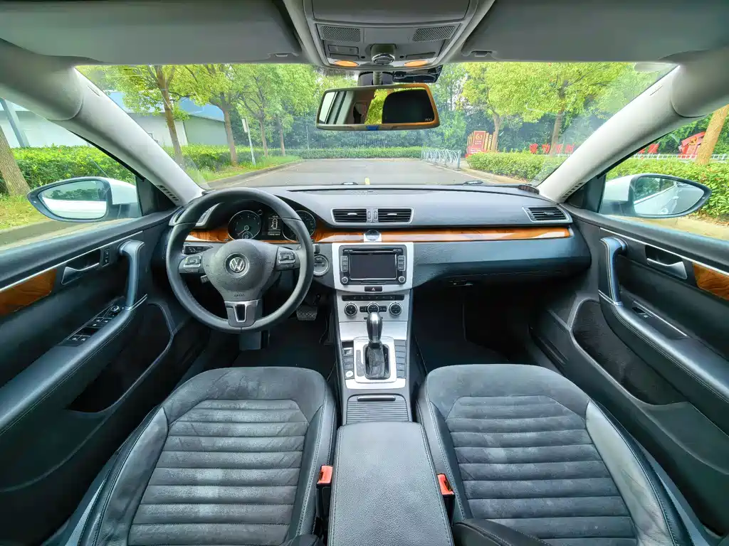 Volkswagen Magotan (Import) — миниатюра 5
