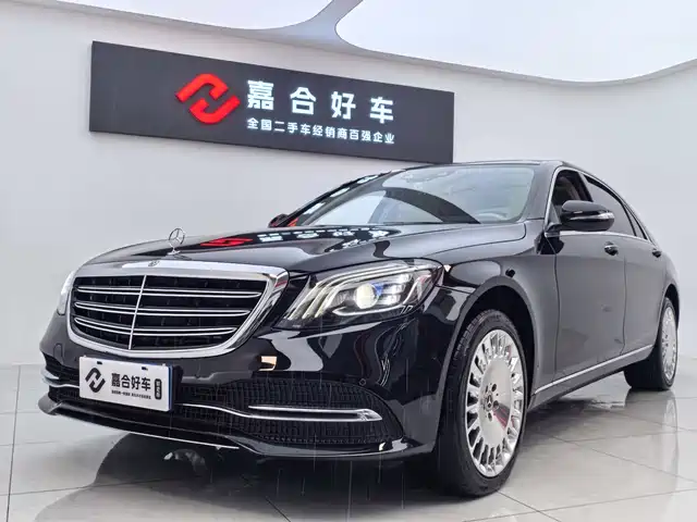 MERCEDES-BENZ S CLASS