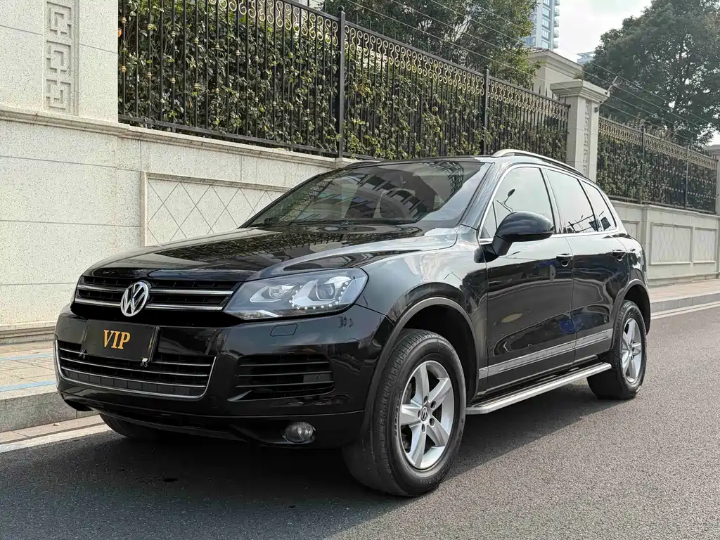 Volkswagen Touareg 2013