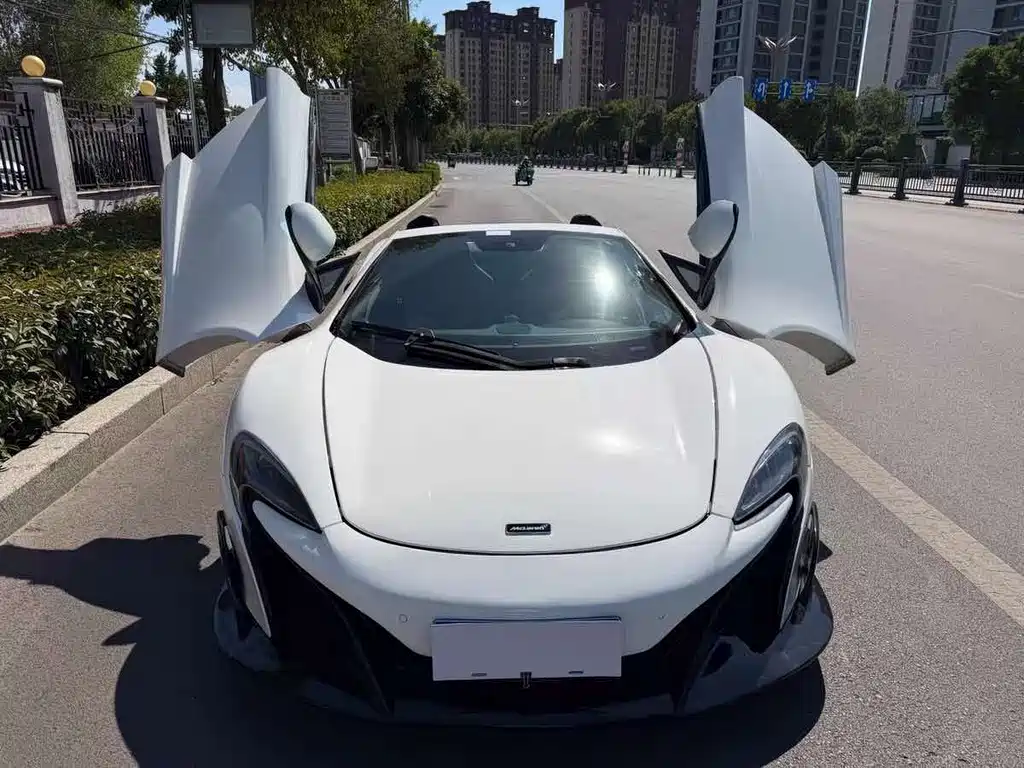 McLaren 12C